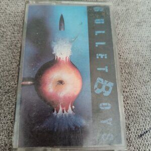 BULLETBOYS S/T CASSETTE TAPE